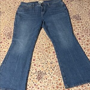 Madewell Skinny Flare 33P